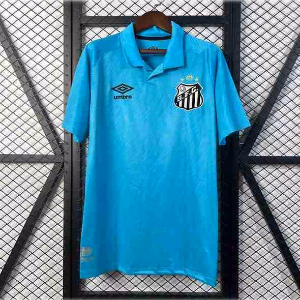 Tailandia Camiseta Santos 3ª 2025-2026 Thailandia Maglietta Calcio Terza Santos FC 2025 2026