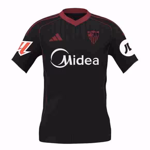 Tailandia Camiseta Sevilla 3ª 2025-2026 Thailandia Maglietta Calcio Terza Sevilla 2025 2026