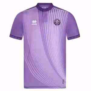 Thailandia Maglietta Calcio Terza Sheffield United 2025 2026