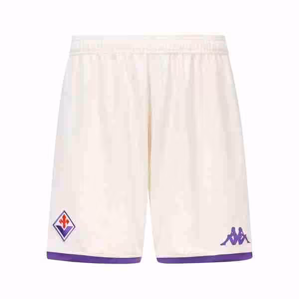 Pantalones Fiorentina 2ª 2025-2026 Thailandia Pantaloni ACF Fiorentina Away 2025 2026