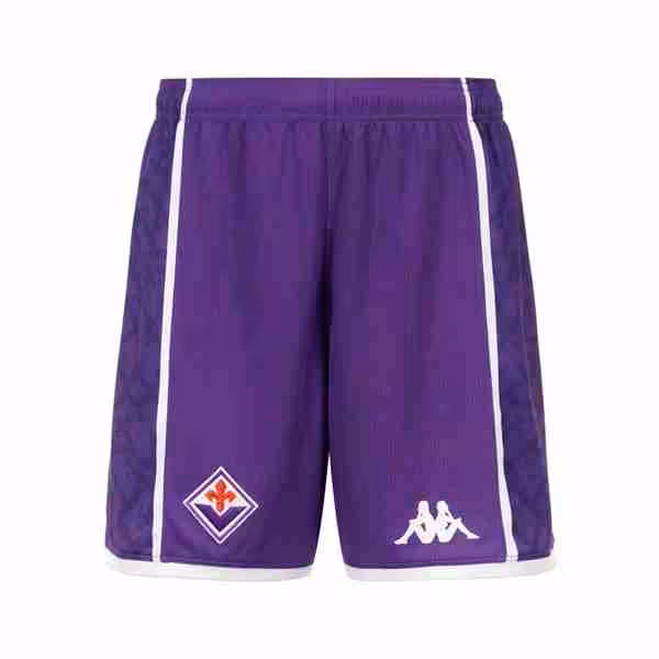Pantalones Fiorentina 1ª 2025-2026 Thailandia Pantaloni ACF Fiorentina Prima 2025 2026