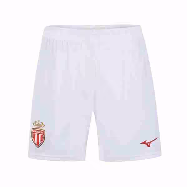Pantalones AS Monaco 1ª 2025-2026 Thailandia Pantaloni AS Monaco Prima 2025 2026