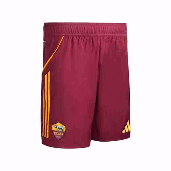 Pantalones AS Roma 1ª 2025-2026 Thailandia Pantaloni AS Roma Prima 2025 2026