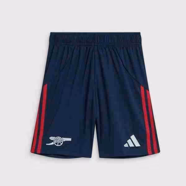 Pantalones Arsenal 2ª 2025-2026 Thailandia Pantaloni Arsenal Away 2025 2026