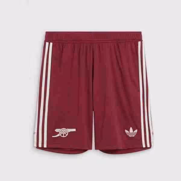 Pantalones Arsenal 3ª 2025-2026 Thailandia Pantaloni Arsenal Terza 2025 2026