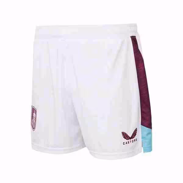 Pantalones Burnley FC 1ª 2025-2026 Thailandia Pantaloni Burnley FC Prima 2025 2026