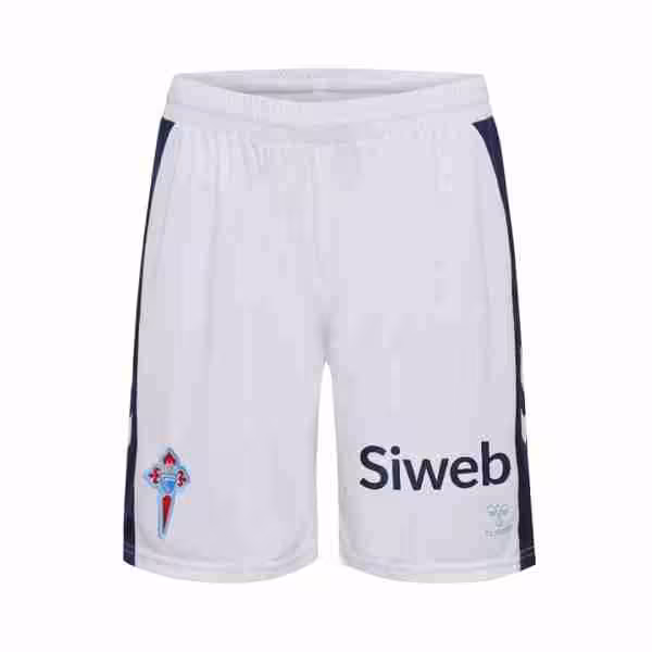 Pantalones Celta de Vigo 1ª 2025-2026 Thailandia Pantaloni Celta Vigo Prima 2025 2026
