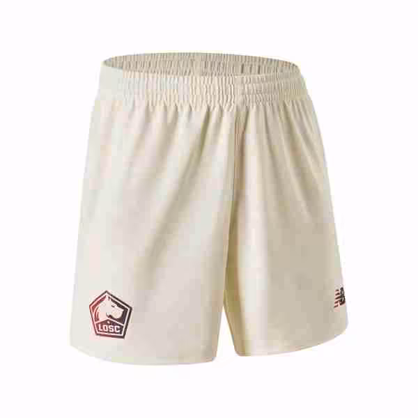 Pantalones Lille LOSC 2ª 2025-2026 Thailandia Pantaloni Lille OSC Away 2025 2026