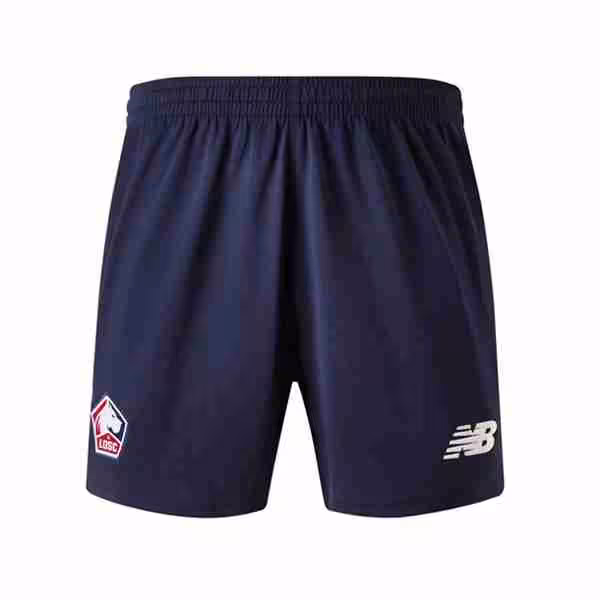Pantalones Lille LOSC 1ª 2025-2026 Thailandia Pantaloni Lille OSC Prima 2025 2026