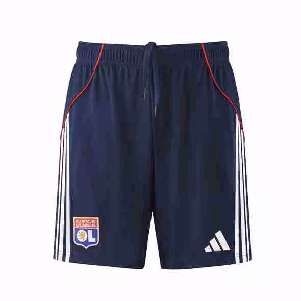 Pantalones Lyon 1ª 2025-2026 Thailandia Pantaloni Olympique Lione Away 2025 2026
