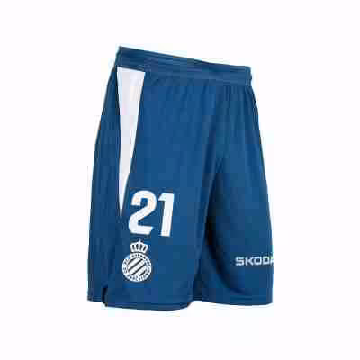Pantalones Español 2ª 2025-2026 Thailandia Pantaloni RCD Espanyol Away 2025 2026