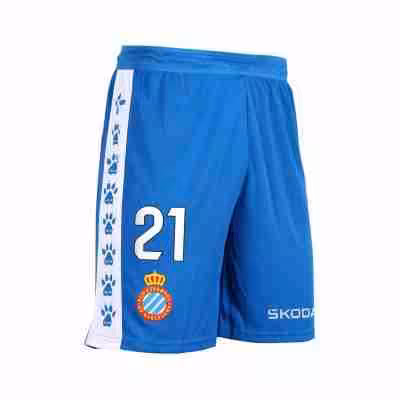 Pantalones Español 1ª 2025-2026 Thailandia Pantaloni RCD Espanyol Prima 2025 2026