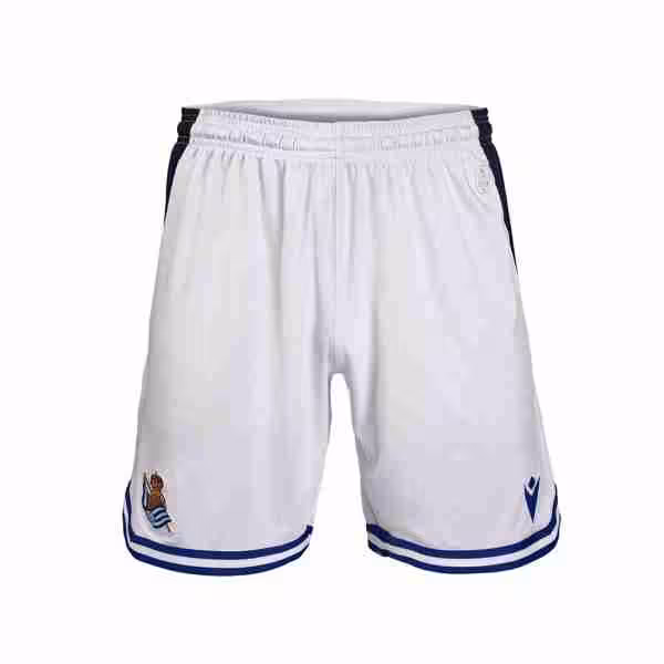 Pantalones Real Sociedad 1ª 2025-2026 Thailandia Pantaloni Real Sociedad Prima 2025 2026