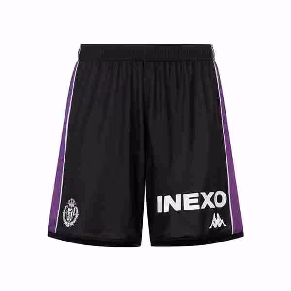 Pantalones Real Valladolid 2ª 2025-2026 Thailandia Pantaloni Real Valladolid Away 2025 2026