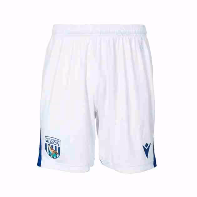 Pantalones West Brom 1ª 2025-2026 Thailandia Pantaloni West Bromwich Prima 2025 2026