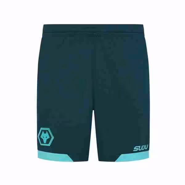 Pantalones Wolves 2ª 2025-2026 Thailandia Pantaloni Wolves Away 2025 2026