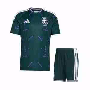 Maglietta Calcio Arabia Saudita Prima Set Bambino 2026