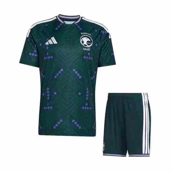 Camiseta Arabia Saudita 1ª Niño 2026 Maglietta Calcio Arabia Saudita Prima Set Bambino 2026