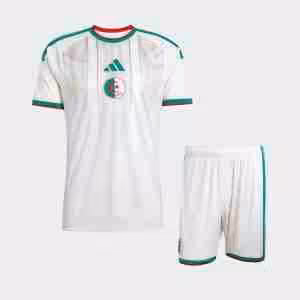 Maglietta Calcio Argelia Prima Set Bambino 2026