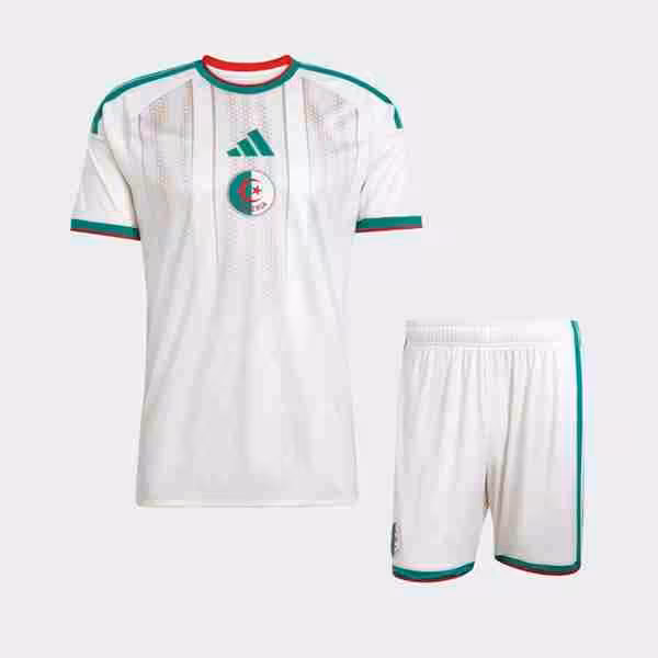 Camiseta Argelia 1ª Niño 2026 Maglietta Calcio Argelia Prima Set Bambino 2026