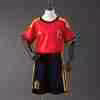 Maglietta Calcio Belgica Prima Set Bambino 2026