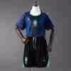 Maglietta Calcio Brasile Away Set Bambino 2026