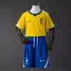 Maglietta Calcio Brasile Prima Set Bambino 2026