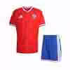 Maglietta Calcio Chile Prima Set Bambino 2026