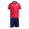 Maglietta Calcio Costa Rica Prima Set Bambino 2026