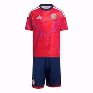 Maglietta Calcio Costa Rica Prima Set Bambino 2026