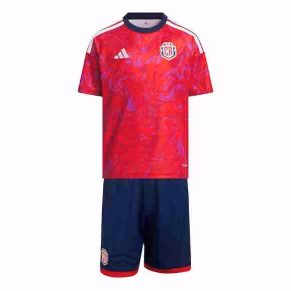 Camiseta Costa Rica 1ª Niño 2026 Maglietta Calcio Costa Rica Prima Set Bambino 2026