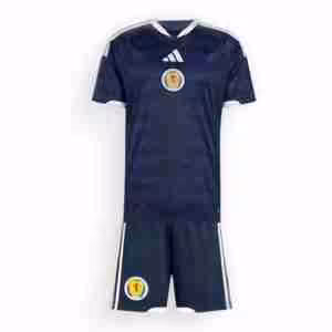 Maglietta Calcio Escocia Prima Set Bambino 2026