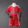 Maglietta Calcio Gales Prima Set Bambino 2026