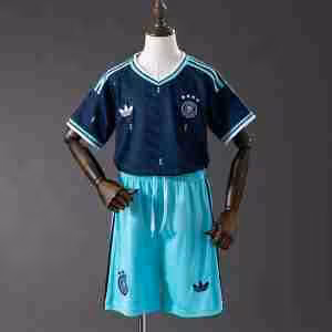 Maglietta Calcio Germania Away Set Bambino 2026