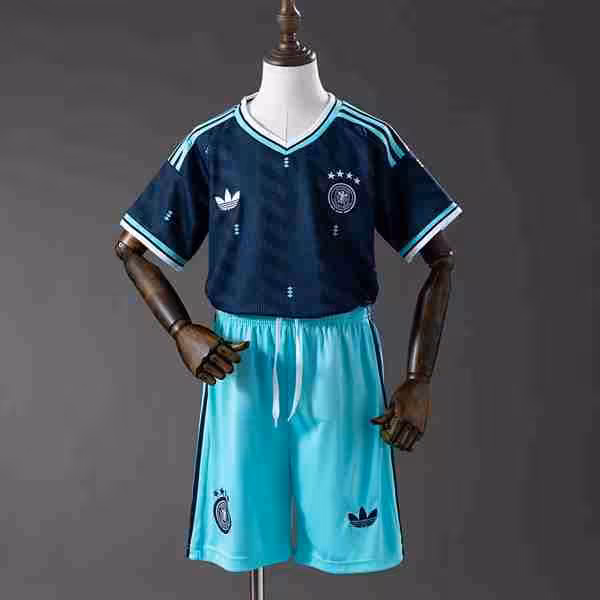 Camiseta Alemania 2ª Niño 2026 Maglietta Calcio Germania Away Set Bambino 2026