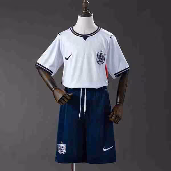 Camiseta Inglaterra 1ª Niño 2026 Maglietta Calcio Inghilterra Prima Set Bambino 2026