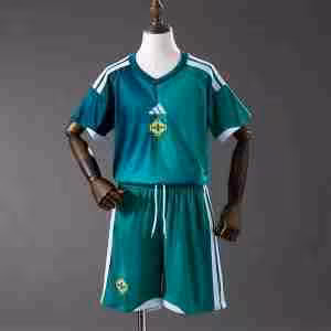 Maglietta Calcio Irlanda Del Norte Prima Set Bambino 2026