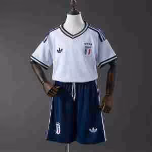 Maglietta Calcio Italia Away Set Bambino 2026