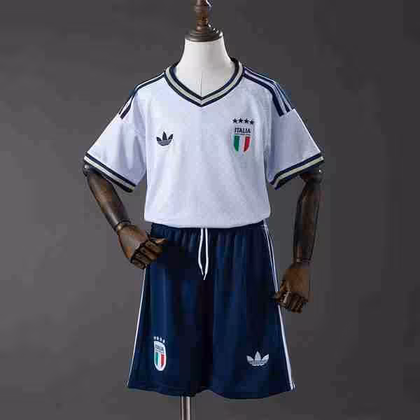 Camiseta Italia 2ª Niño 2026 Maglietta Calcio Italia Away Set Bambino 2026