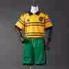 Maglietta Calcio Jamaica Prima Set Bambino 2026
