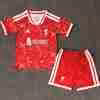 Maglietta Calcio Liverpool Prima Set Bambino 2026 2027