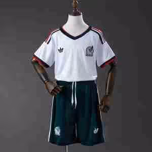 Maglietta Calcio Messico Away Set Bambino 2026