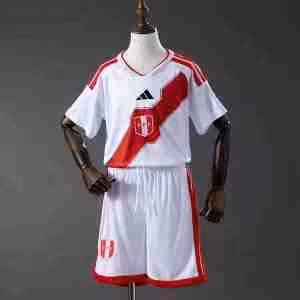 Maglietta Calcio Perú Prima Set Bambino 2026