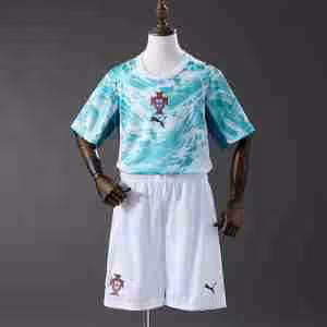 Maglietta Calcio Portogallo Away Set Bambino 2026