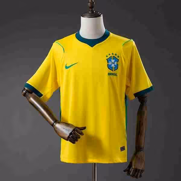 Tailandia Camiseta Brasil 1ª 2026 Maglietta Calcio Prima Brasile 2026