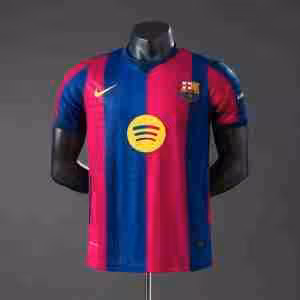Maglietta Calcio Prima FC Barcellona 2026 2027 – Versione Giocatore