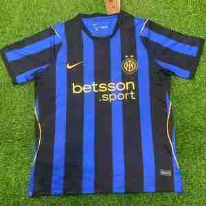 Maglietta Calcio Prima Inter Milan 2026 2027
