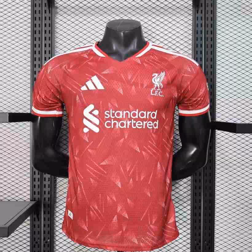 Maglietta Calcio Prima Liverpool 2026 2027 – Versione Giocatore Maglietta Calcio Prima Liverpool 2026 2027 – Versione Giocatore