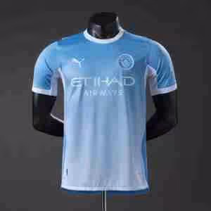 Maglietta Calcio Prima Manchester City 2026 2027 – Versione Giocatore