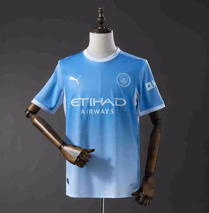 Maglietta Calcio Prima Manchester City 2026 2027 Maglietta Calcio Prima Manchester City 2026 2027